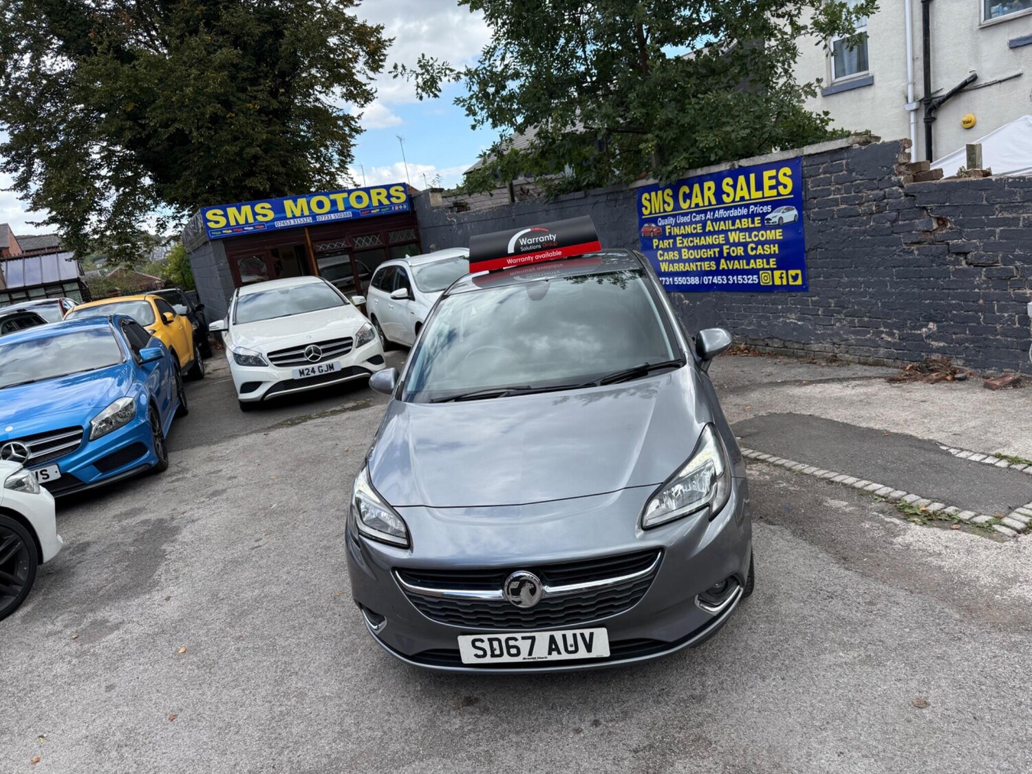 Used Vauxhall Corsa 2017 for sale - 76988403: Photo 11
