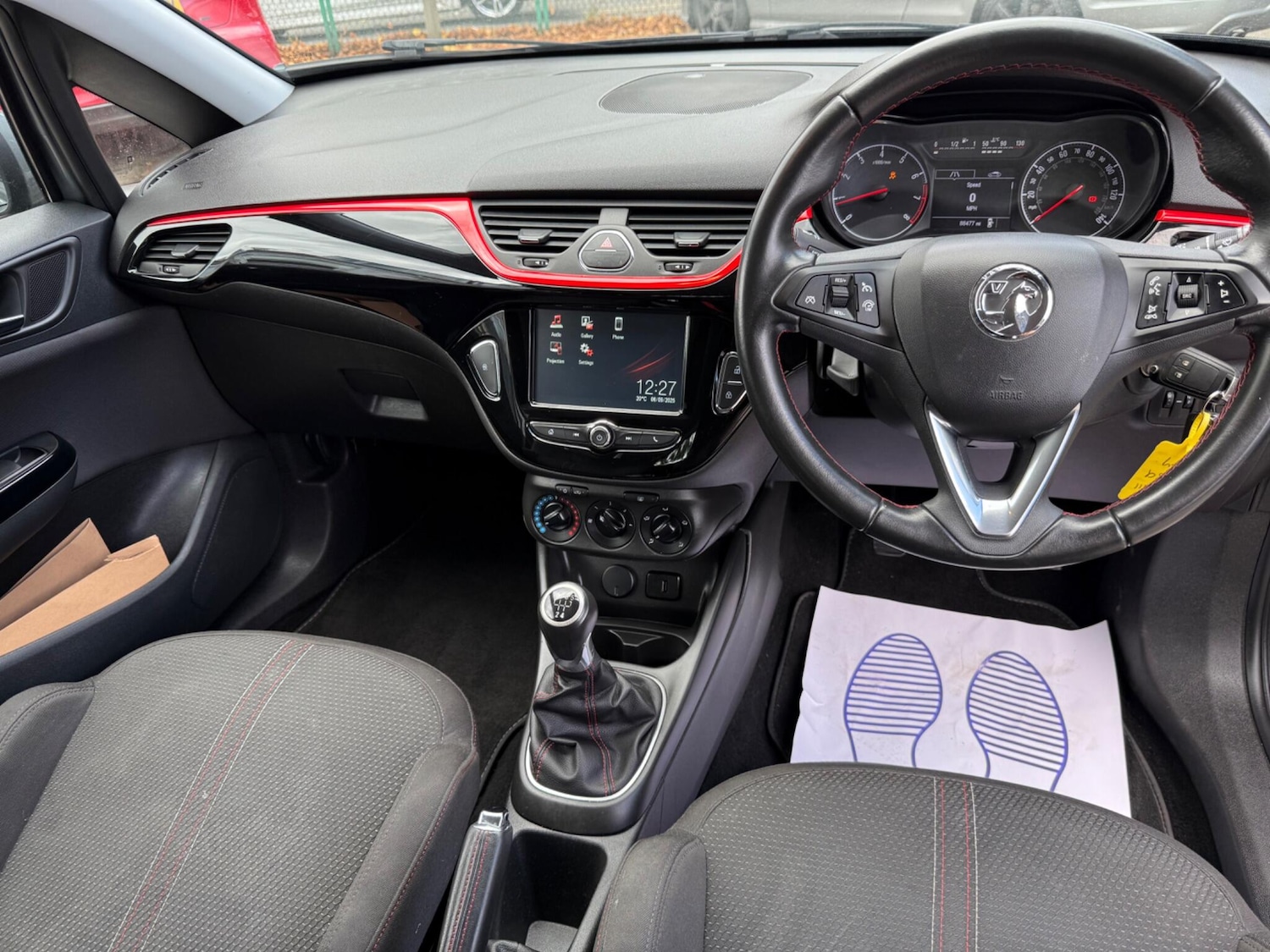 Used Vauxhall Corsa 2017 for sale - 76988403: Photo 19