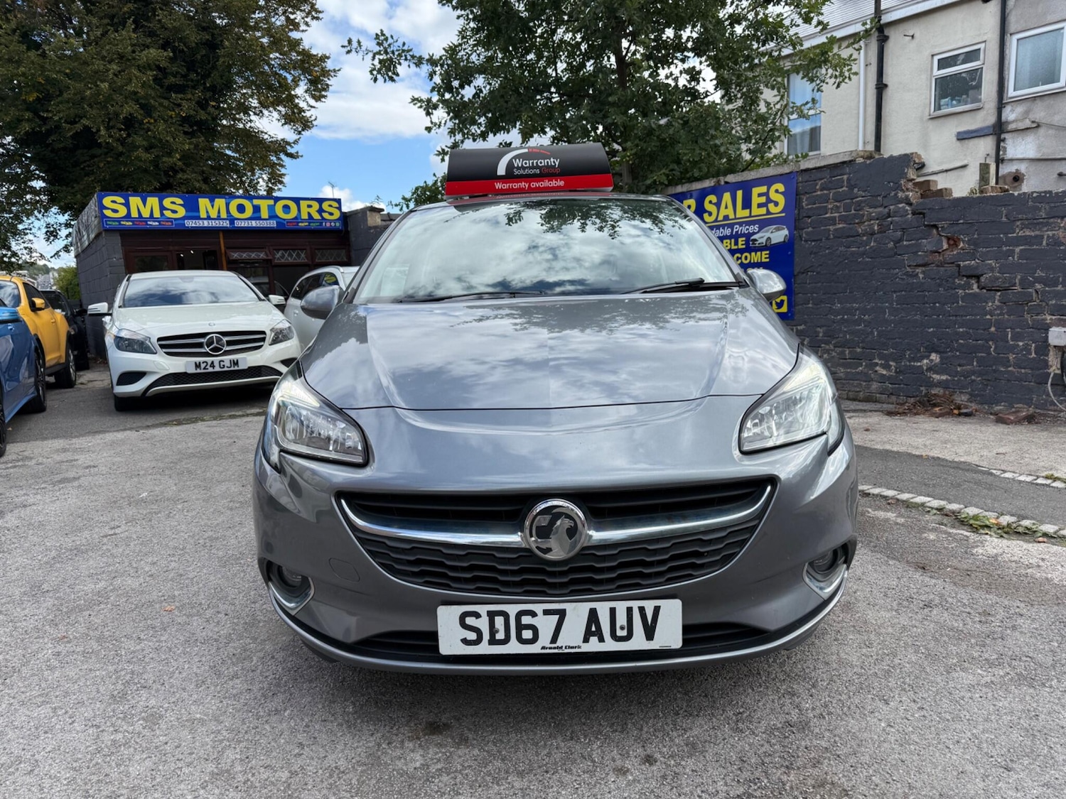 Used Vauxhall Corsa 2017 for sale - 76988403: Photo 2