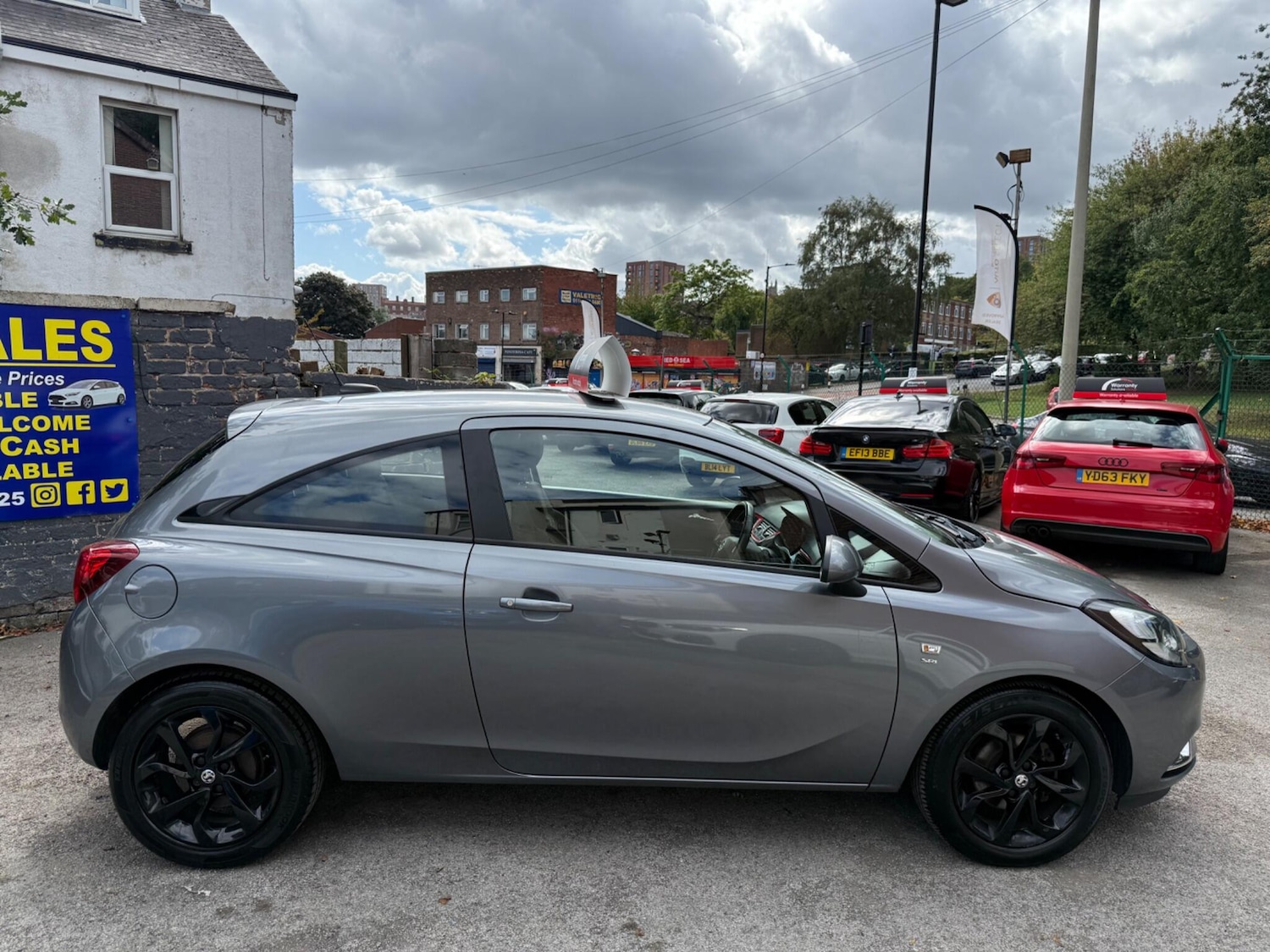 Used Vauxhall Corsa 2017 for sale - 76988403: Photo 8