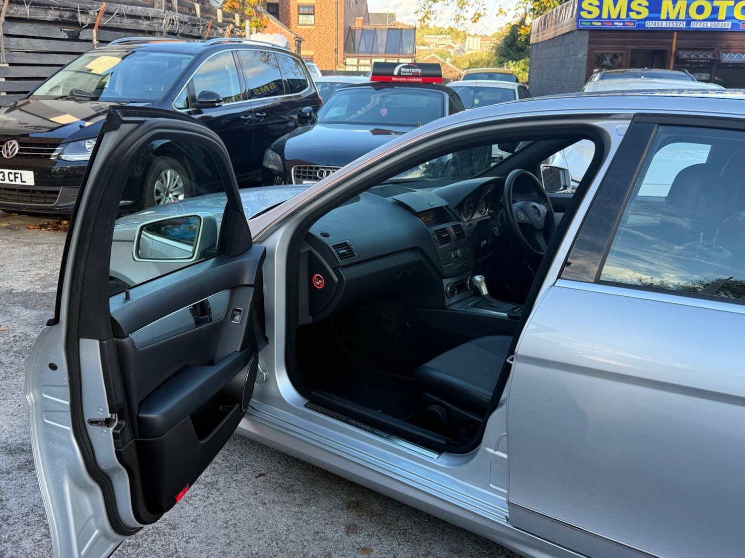 Used Mercedes-Benz C Class 2009 for sale - 76456690: Photo 15