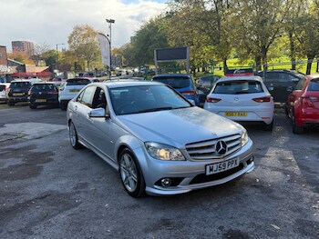 Used Mercedes-Benz C Class 2009 for sale - 76456690: Photo