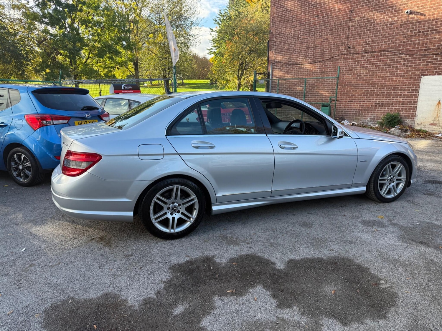 Used Mercedes-Benz C Class 2009 for sale - 76456690: Photo 7