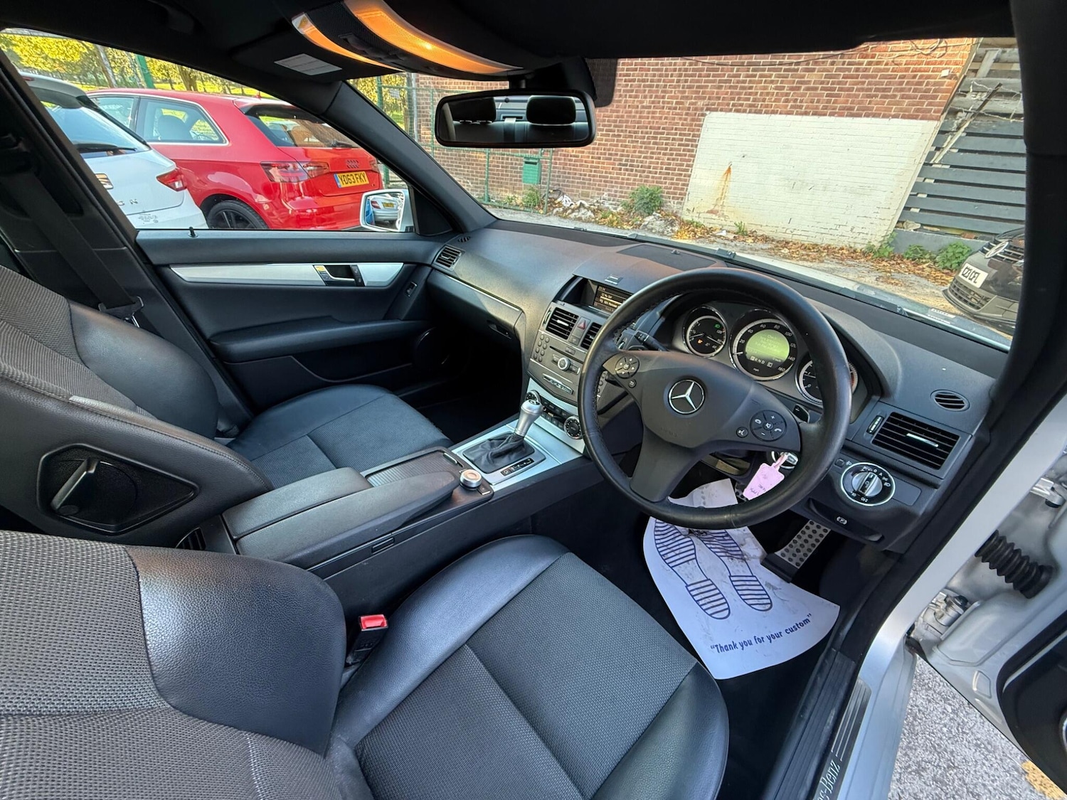 Used Mercedes-Benz C Class 2009 for sale - 76456690: Photo 9