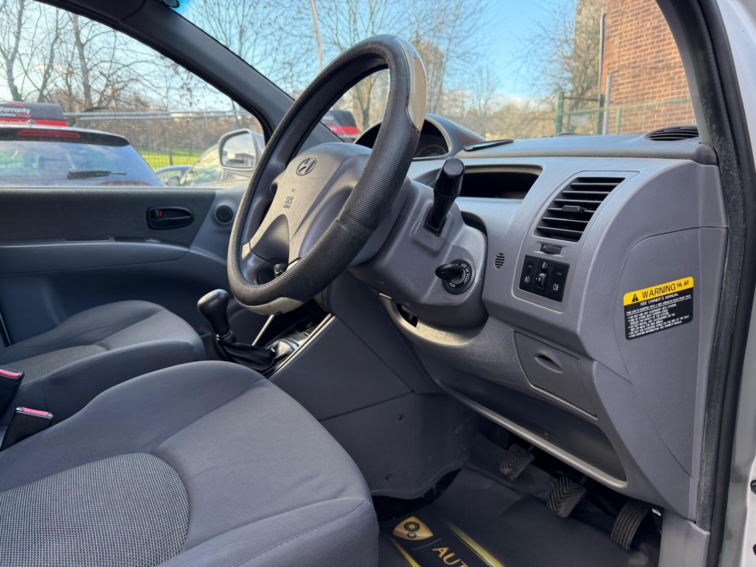 Used Hyundai Matrix 2007 for sale - 77098019: Photo 12