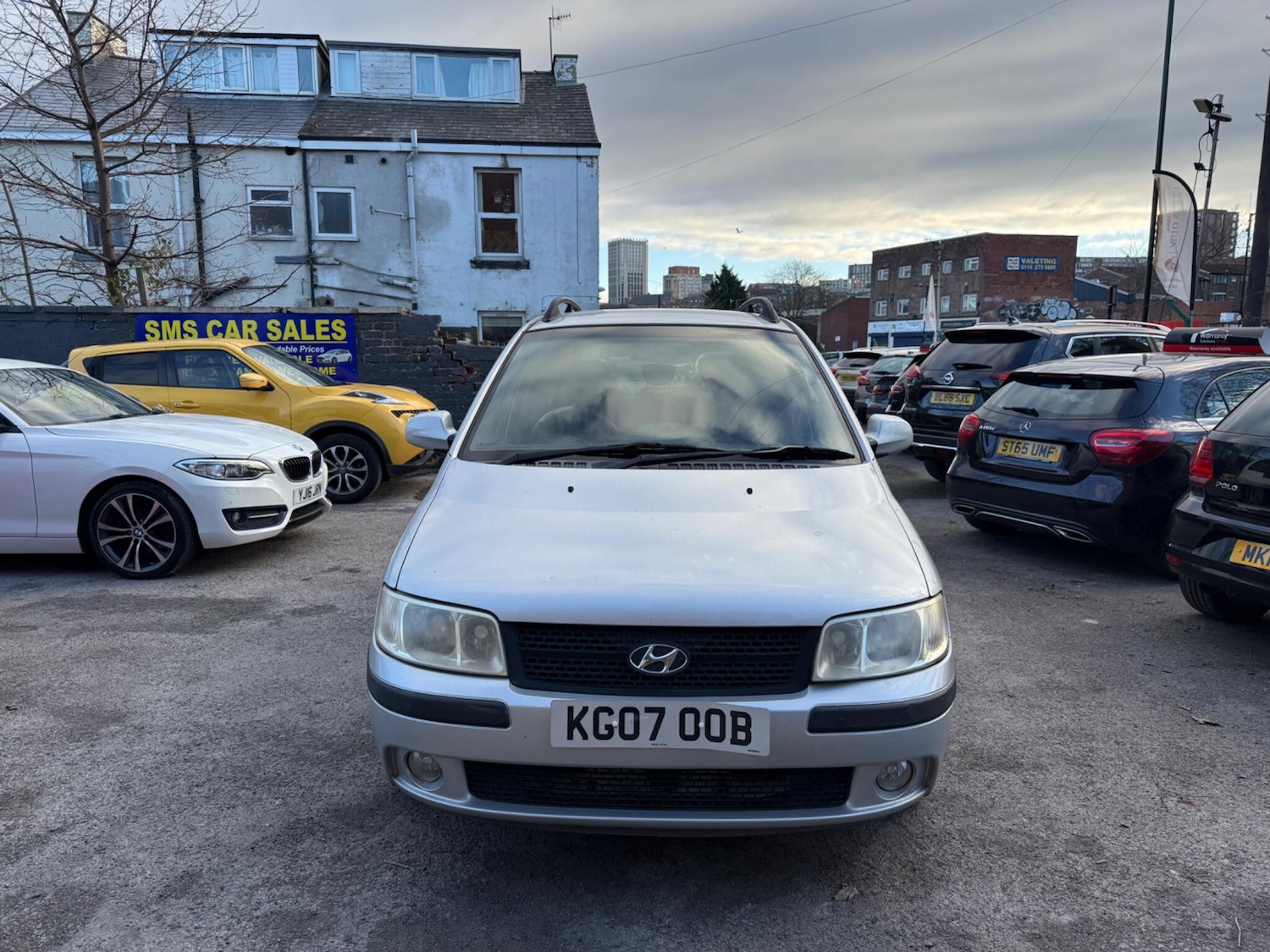 Used Hyundai Matrix 2007 for sale - 77098019: Photo 2