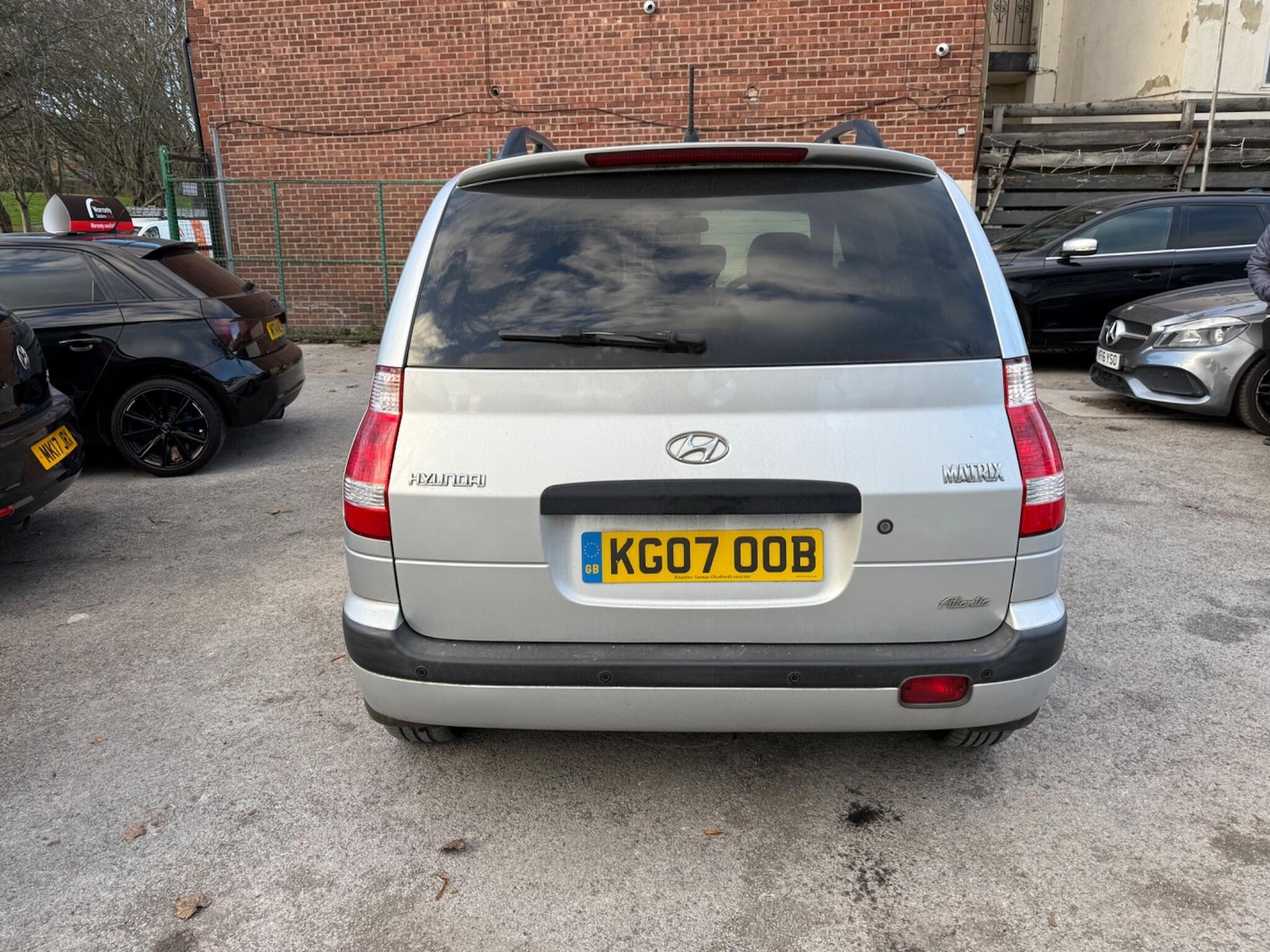 Used Hyundai Matrix 2007 for sale - 77098019: Photo 6