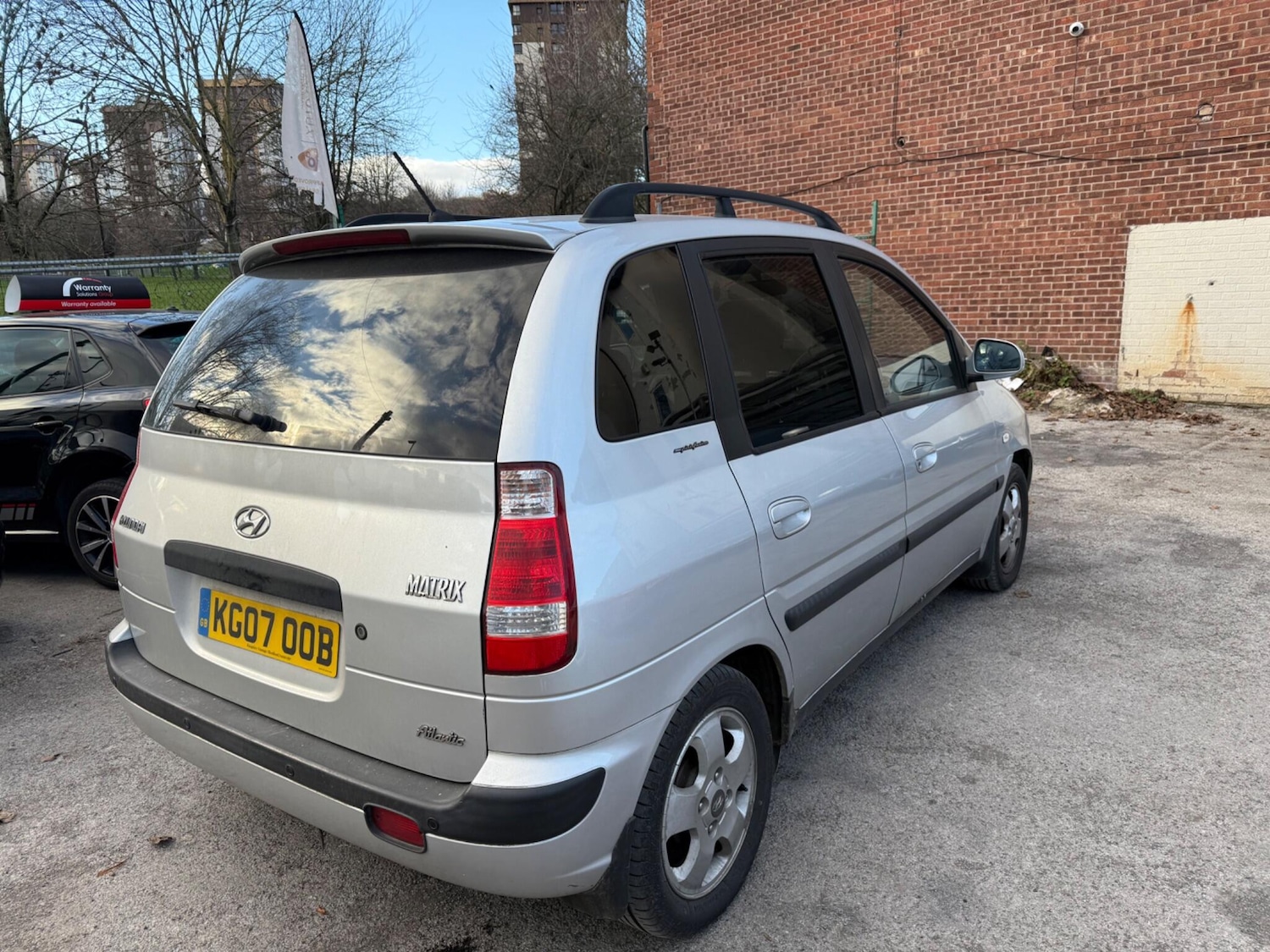 Used Hyundai Matrix 2007 for sale - 77098019: Photo 7