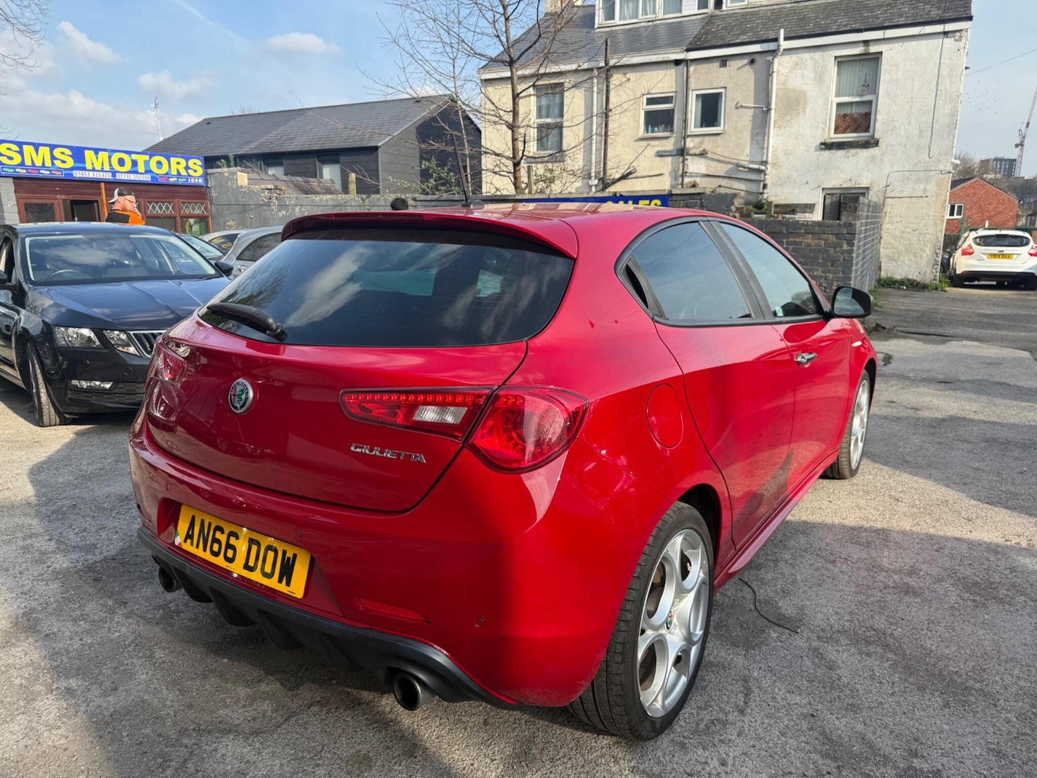 Used Alfa Romeo Giulietta 2016 for sale - 77957874: Photo 7