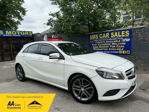 Used Mercedes-Benz A-Class 2013 for sale - 74690951: Photo 1