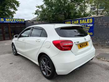 Used Mercedes-Benz A-Class 2013 for sale - 74690951: Photo