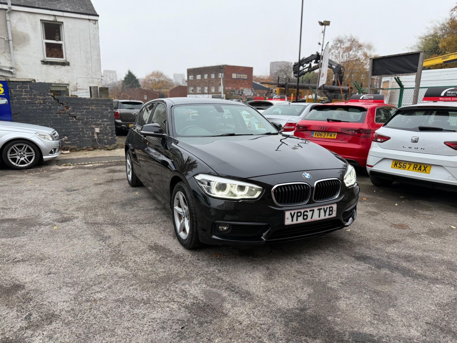 Used BMW 1 Series 2017 for sale - 76527824: Photo 1