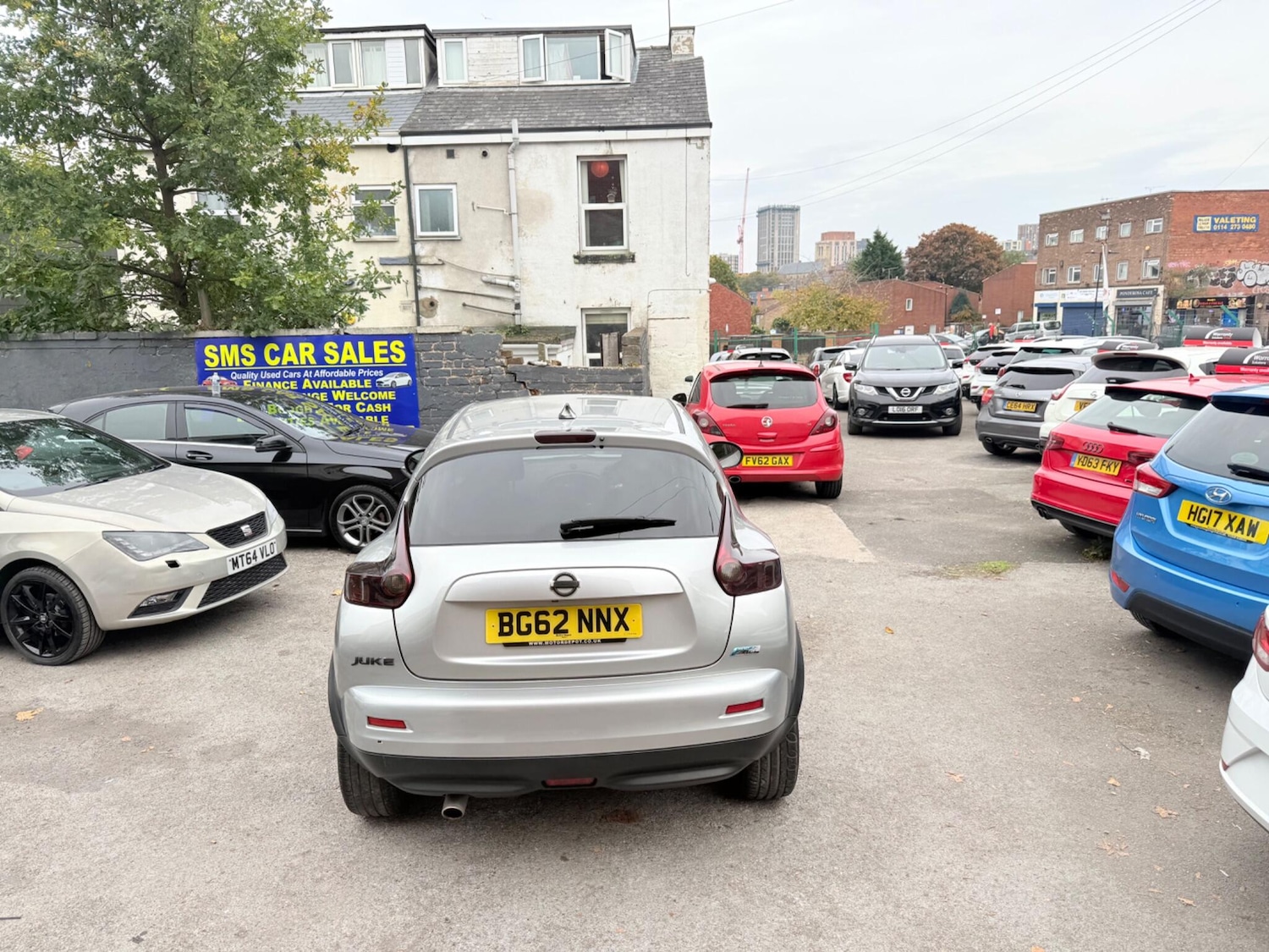 Used Nissan Juke 2012 for sale - 76315129: Photo 10