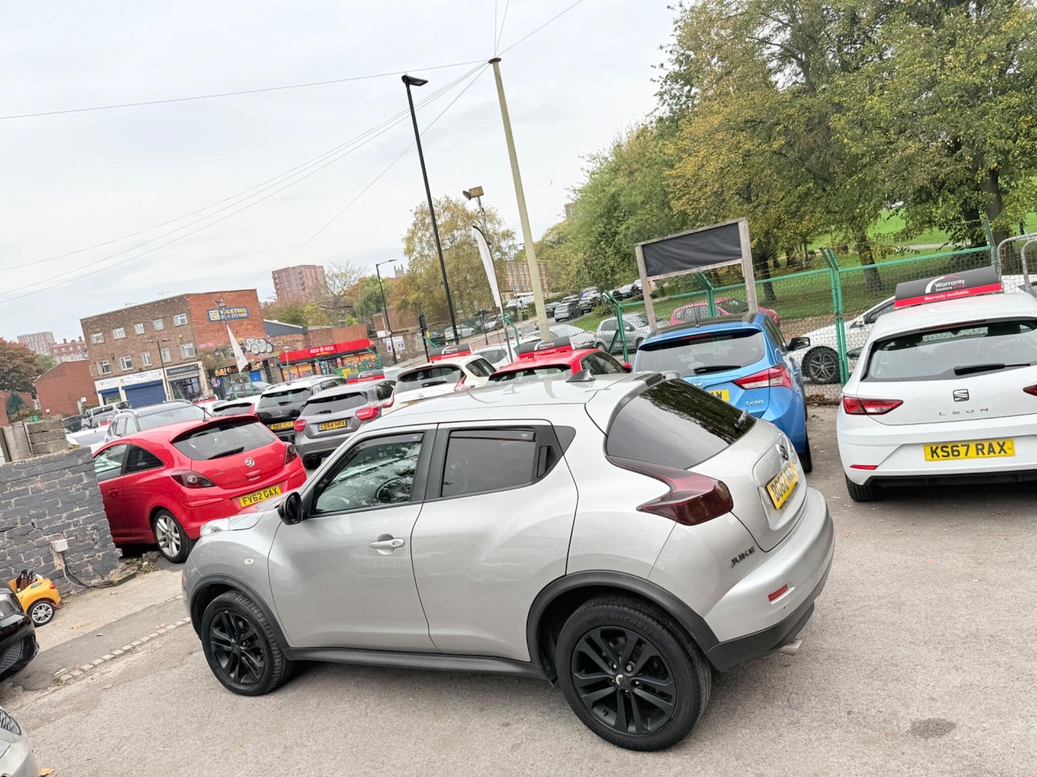 Used Nissan Juke 2012 for sale - 76315129: Photo 11