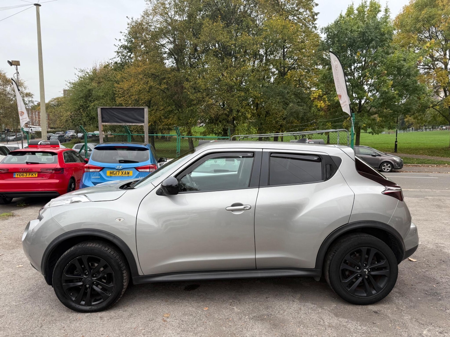 Used Nissan Juke 2012 for sale - 76315129: Photo 4