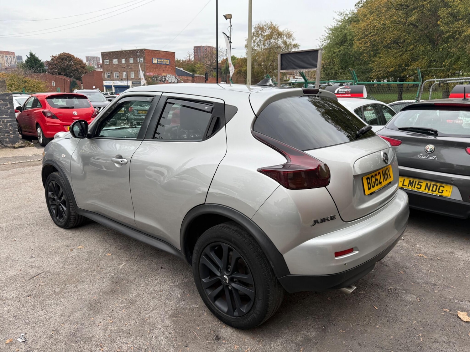 Used Nissan Juke 2012 for sale - 76315129: Photo 5