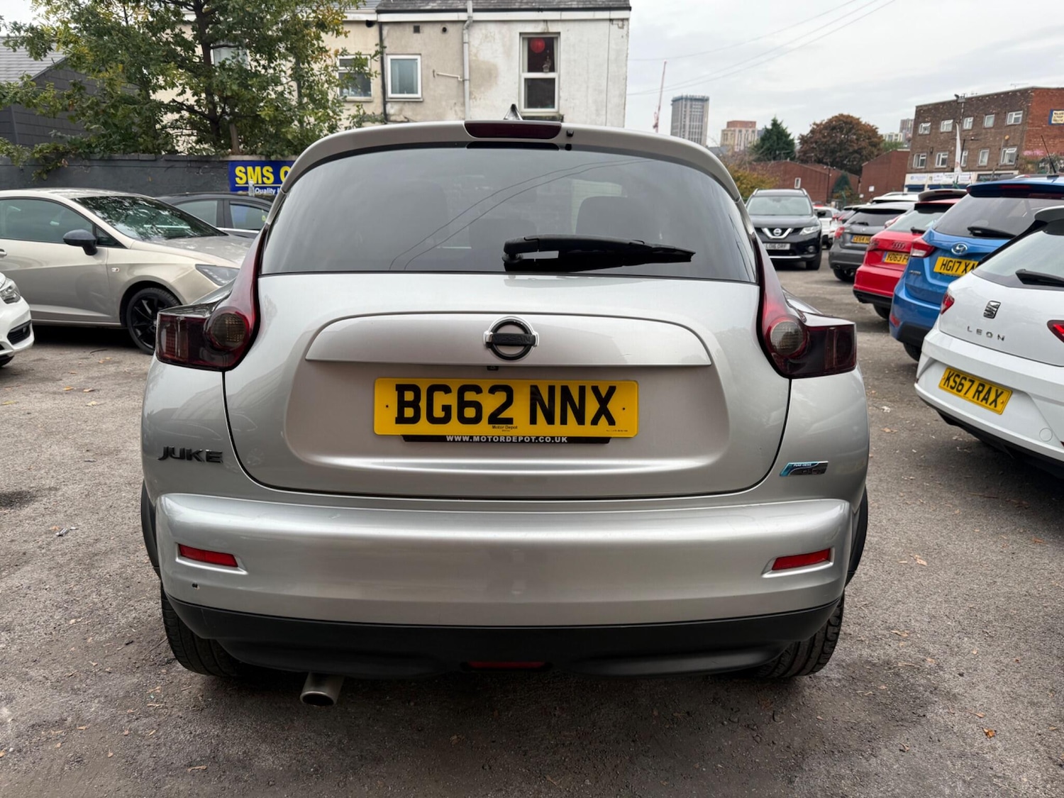 Used Nissan Juke 2012 for sale - 76315129: Photo 6