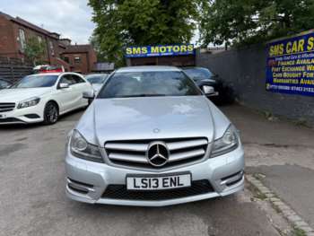 2013 (13) - 2.1 C220 CDI BlueEfficiency AMG Sport G-Tronic+ Euro 5 (s/s) 2dr