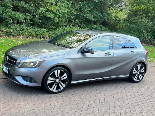 Used Mercedes-Benz A-Class 2014 for sale - 76099395: Photo 2