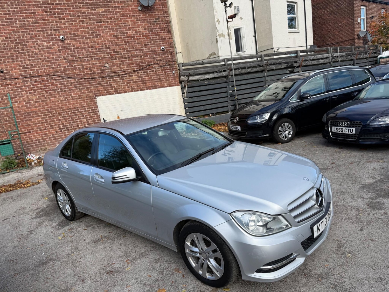 Used Mercedes-Benz C Class 2013 for sale - 76370287: Photo 12