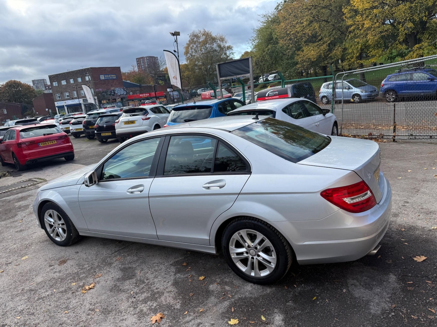 Used Mercedes-Benz C Class 2013 for sale - 76370287: Photo 13