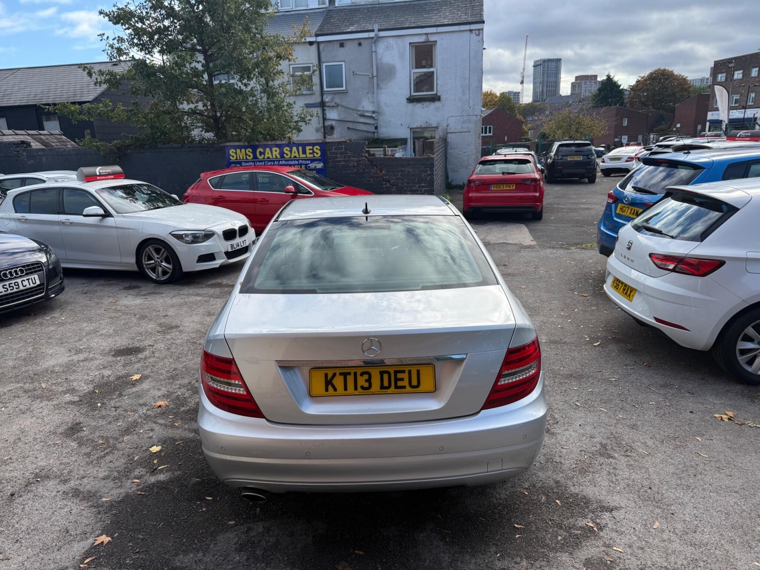 Used Mercedes-Benz C Class 2013 for sale - 76370287: Photo 14