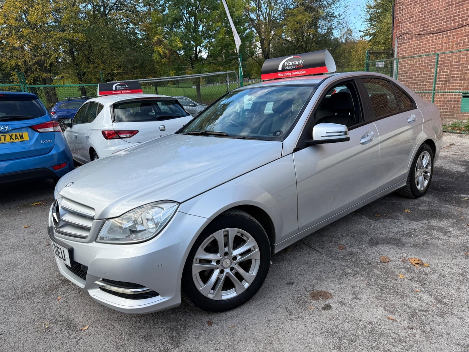 Used Mercedes-Benz C Class 2013 for sale - 76370287: Photo 3