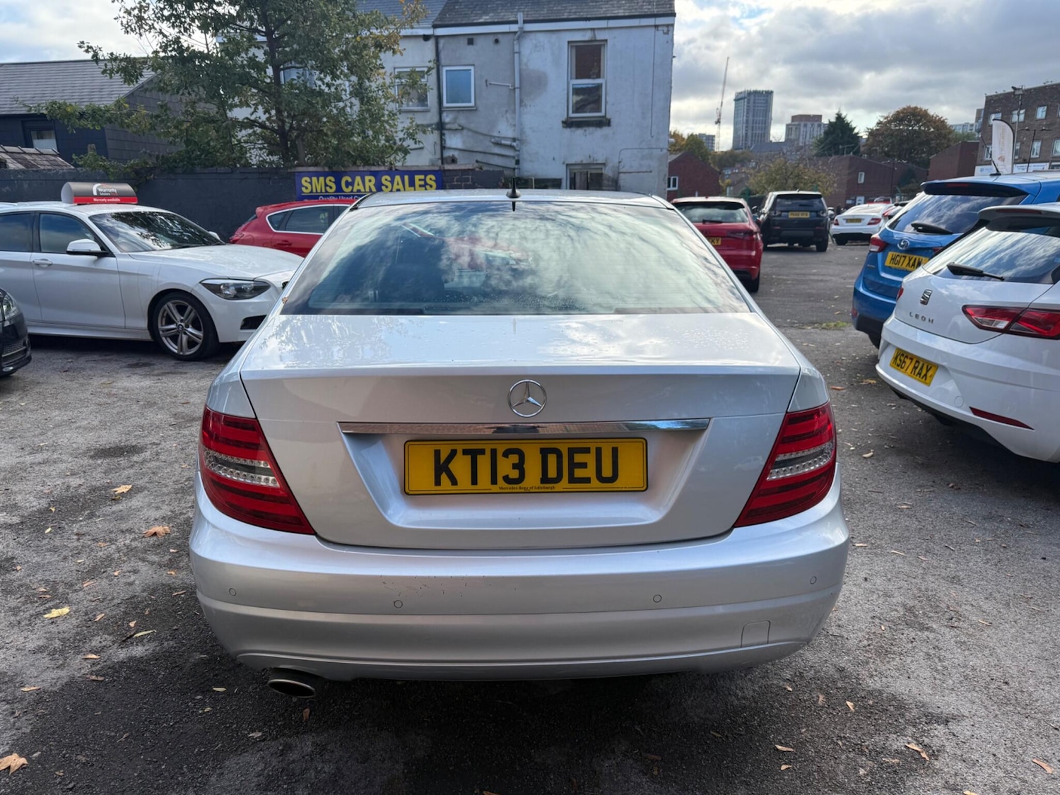 Used Mercedes-Benz C Class 2013 for sale - 76370287: Photo 5