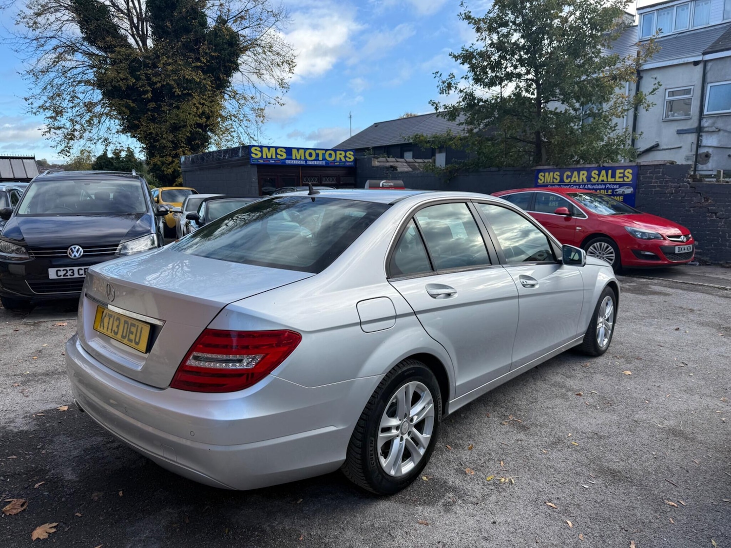 Used Mercedes-Benz C Class 2013 for sale - 76370287: Photo 6