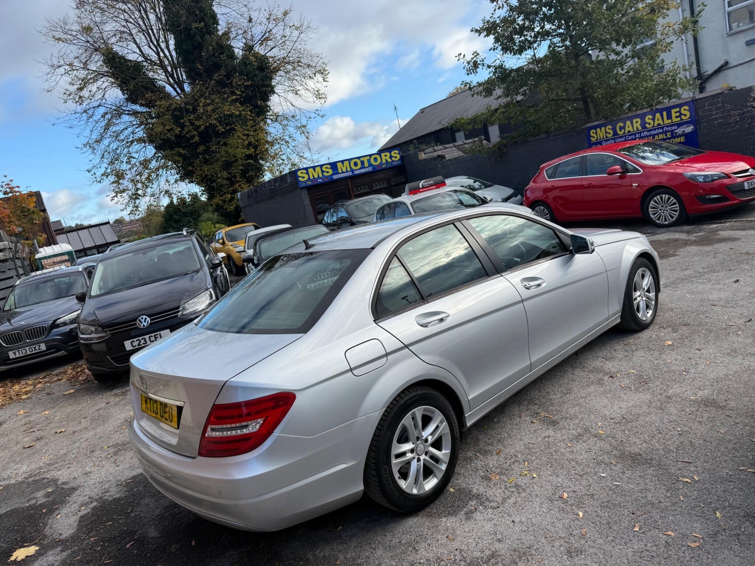 Used Mercedes-Benz C Class 2013 for sale - 76370287: Photo 9