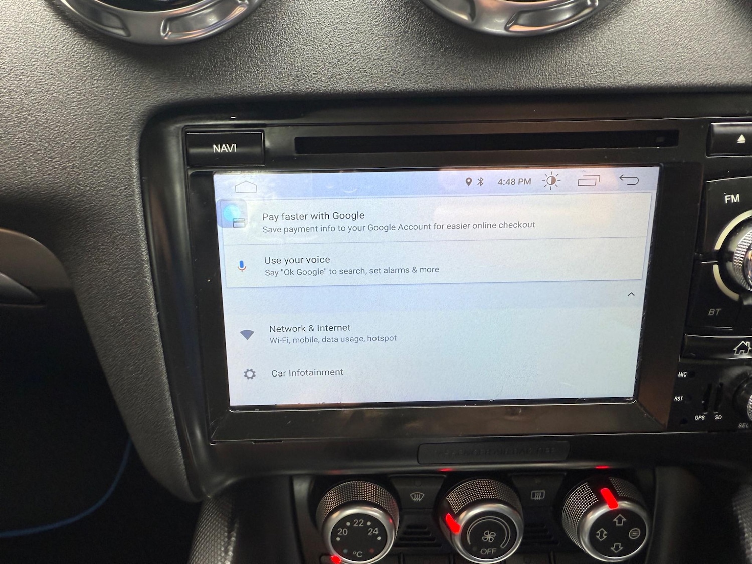Vehicle 18