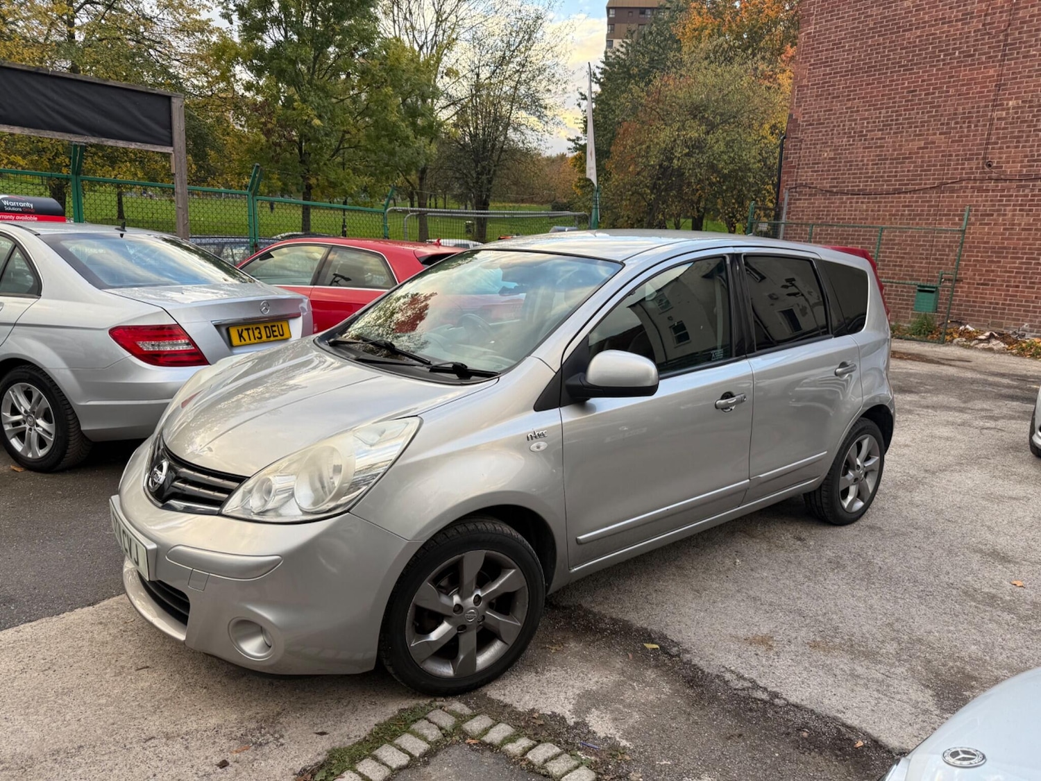 Used Nissan Note 2011 for sale - 76397835: Photo 1