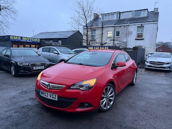 Used Vauxhall Astra GTC 2013 for sale - 77386424: Photo
