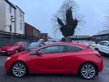 Used Vauxhall Astra GTC 2013 for sale - 77386424: Photo