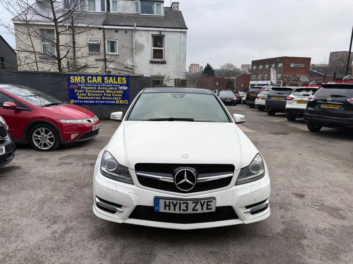 Used Mercedes-Benz C Class for sale - 77808453: Photo 2