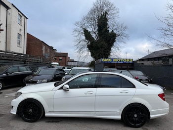 Used Mercedes-Benz C Class 2013 for sale - 77808453: Photo