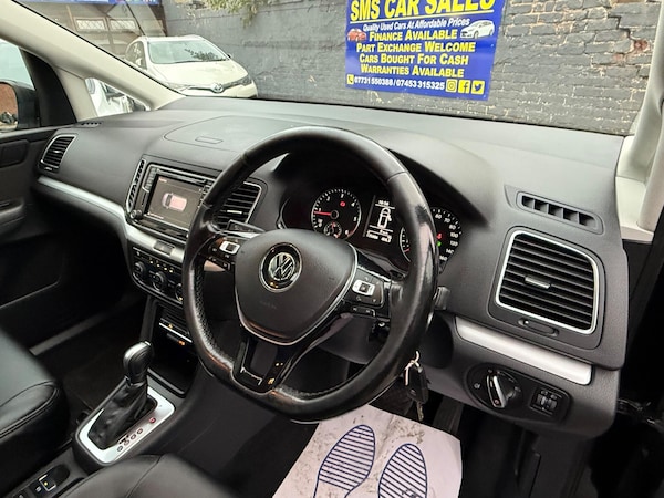 Used Volkswagen Sharan 2017 for sale - 76294474: Photo 21