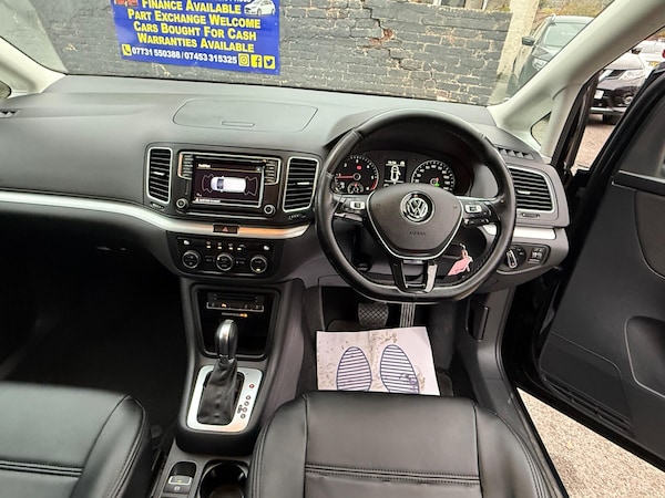 Used Volkswagen Sharan 2017 for sale - 76294474: Photo 22