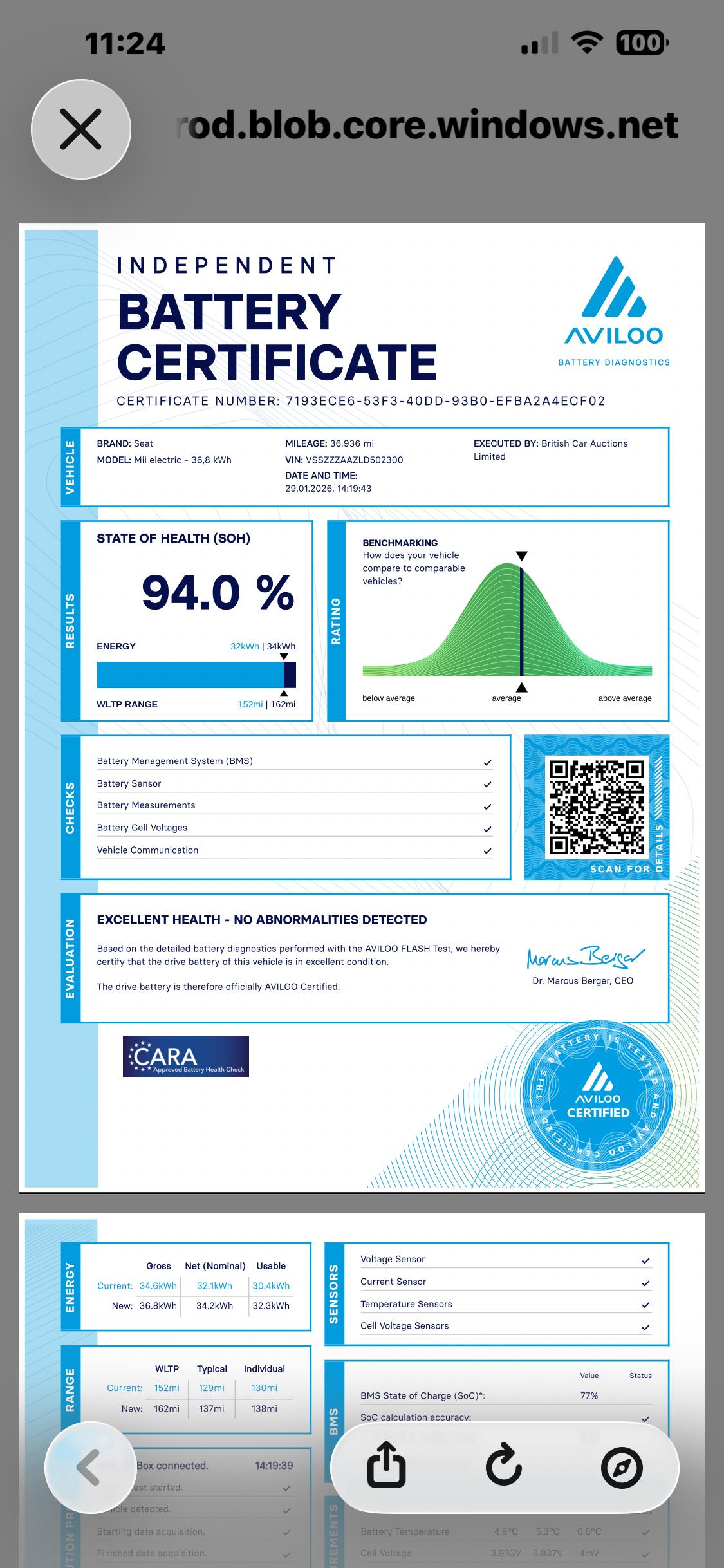 Used Renault Zoe 2020 for sale - 77492864: Photo 4