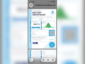 Used Renault Zoe 2020 for sale - 77492864: Photo