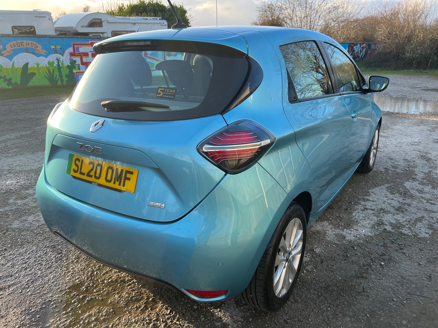 Used Renault Zoe 2020 for sale - 77492864: Photo 7