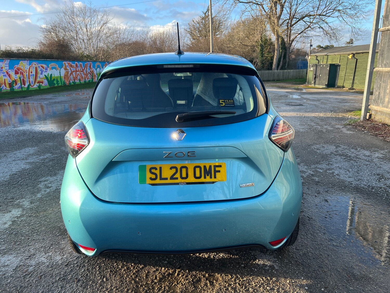 Used Renault Zoe 2020 for sale - 77492864: Photo 9