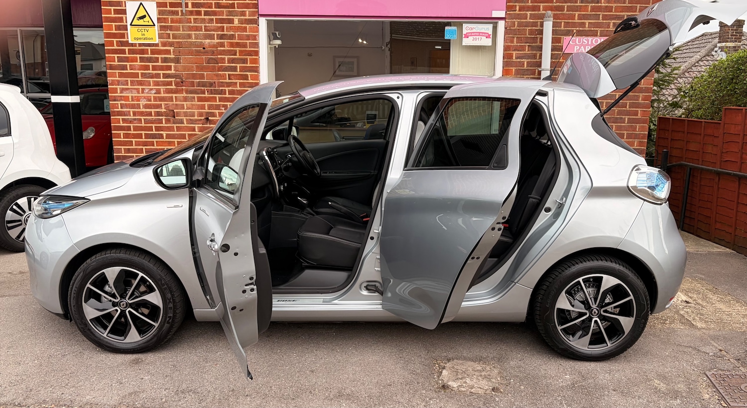 Used Renault Zoe for sale - 78078632: Photo 12