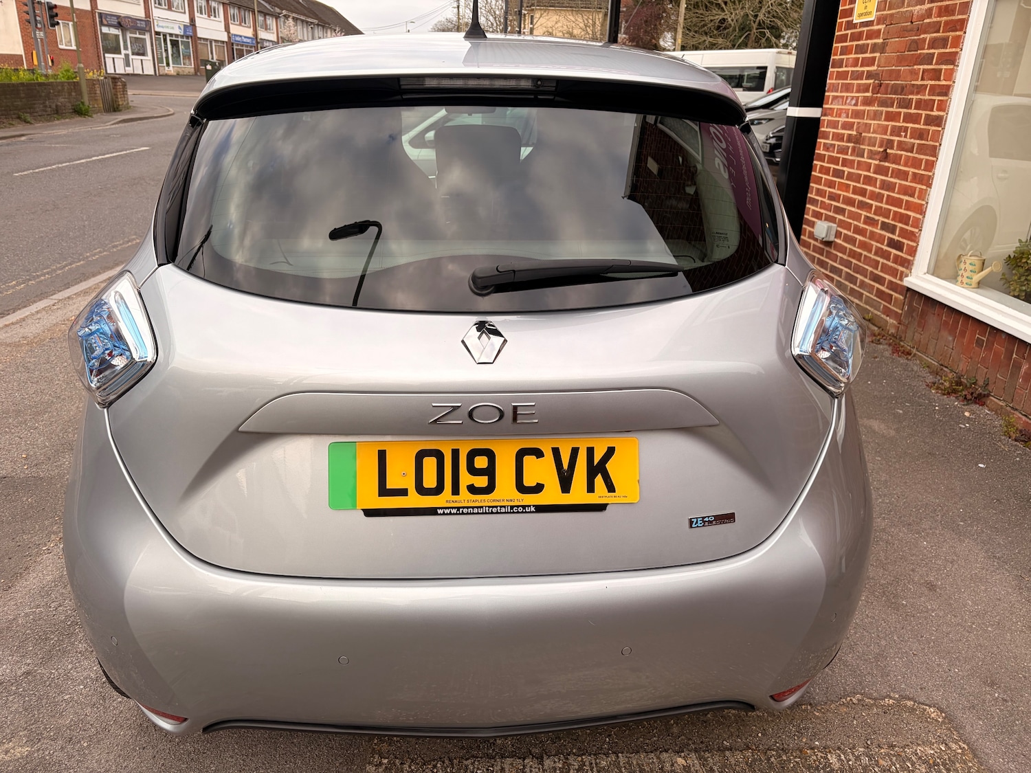 Used Renault Zoe for sale - 78078632: Photo 6