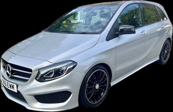 Used Mercedes-Benz B Class 2016 for sale - 75676905: Photo 1