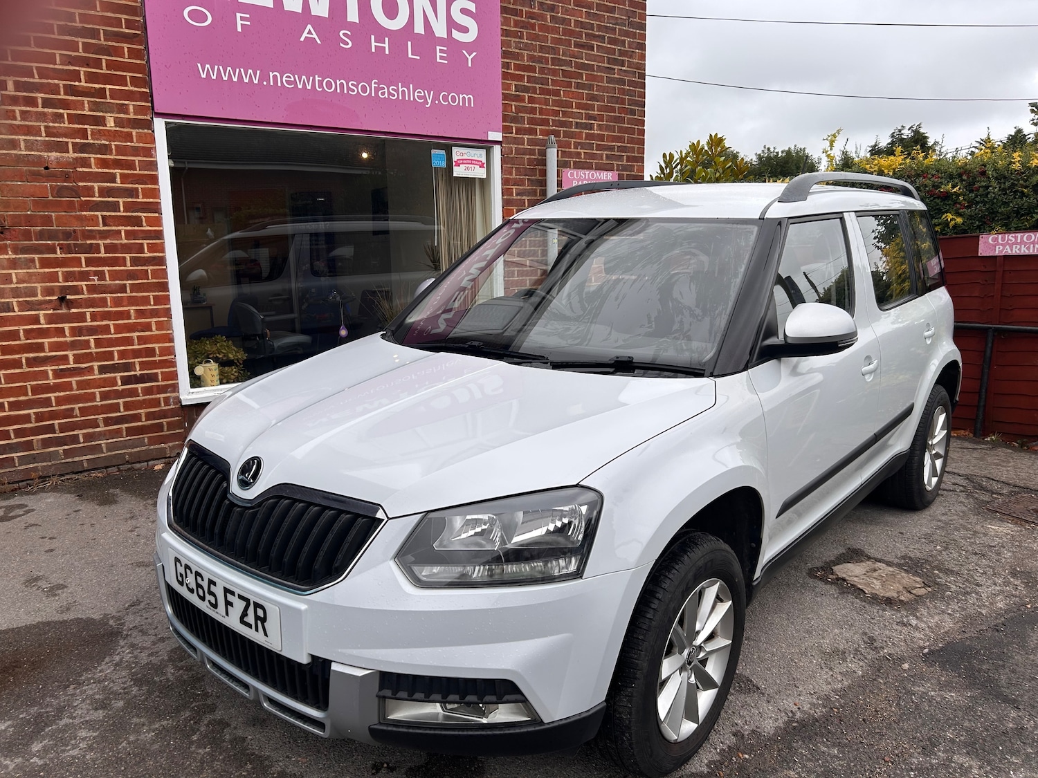 Used Skoda Yeti 2016 for sale - 75774140: Photo 1