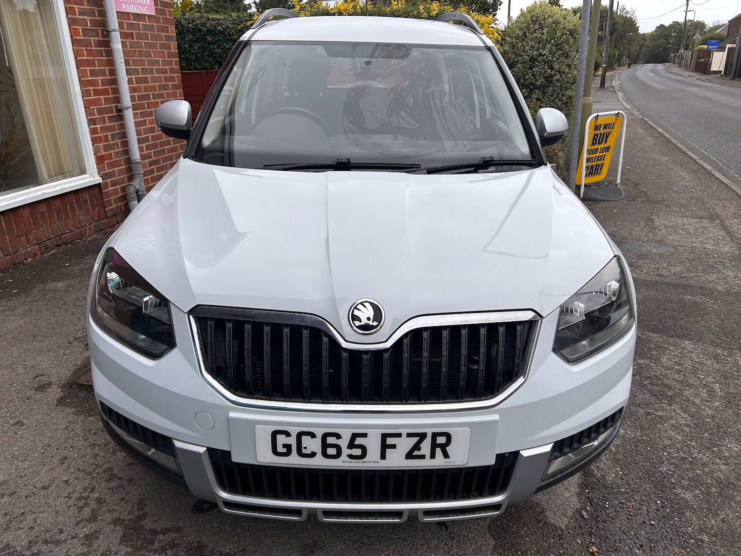 Used Skoda Yeti 2016 for sale - 75774140: Photo 3