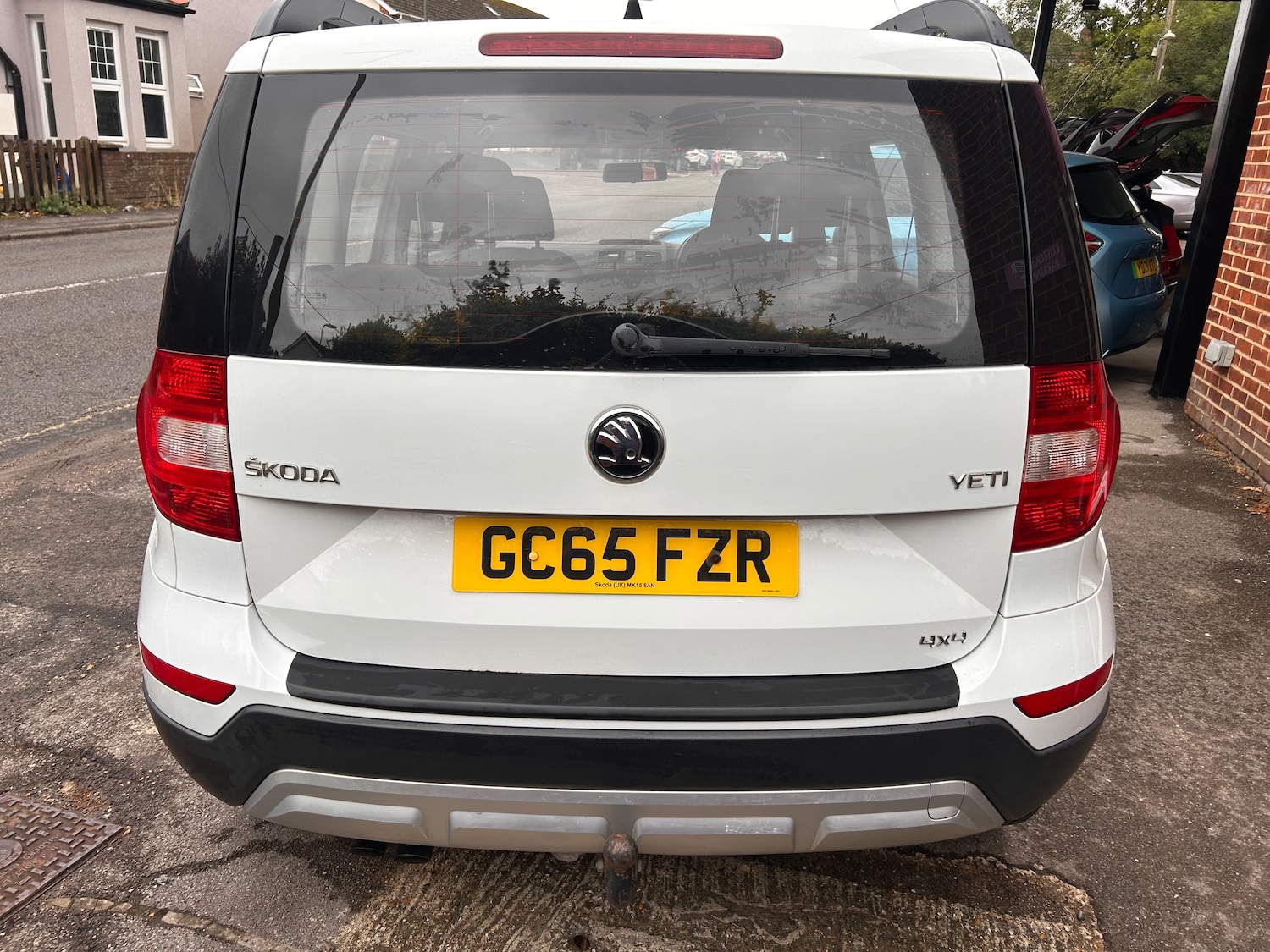 Used Skoda Yeti 2016 for sale - 75774140: Photo 4
