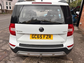 Used Skoda Yeti 2016 for sale - 75774140: Photo