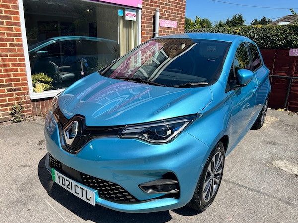 Used Renault Zoe 2021 for sale - 75282710: Photo 1
